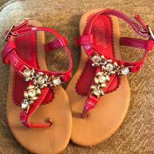 Coco jumbo girls sandals